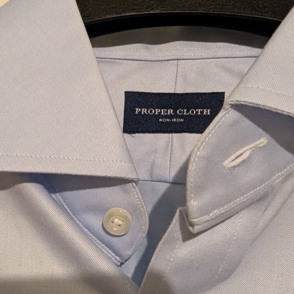 Proper Cloth non-iron dress shirt